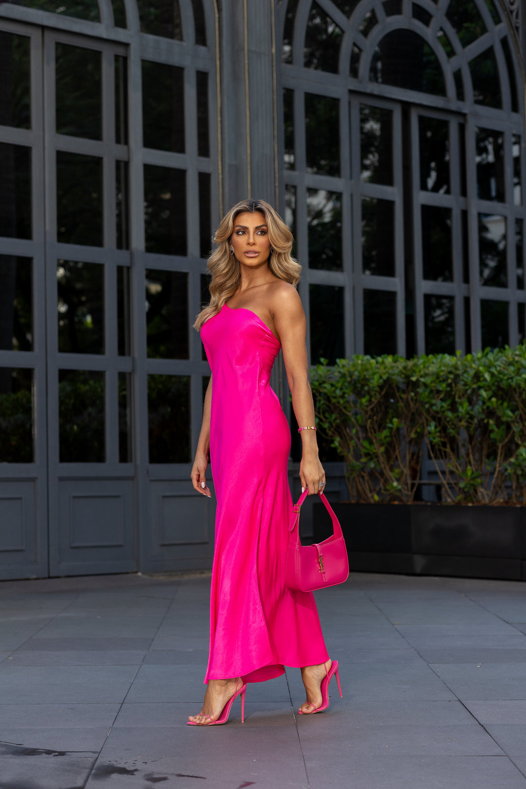 Vestido Longo Limonada Pink