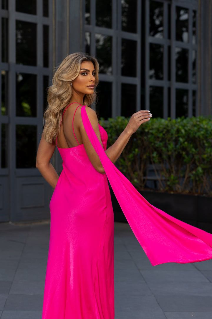 Vestido Longo Limonada Pink