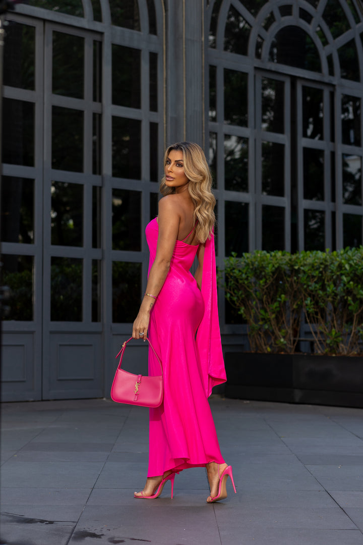 Vestido Longo Limonada Pink