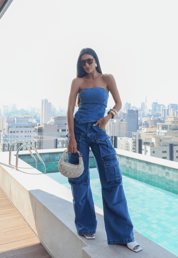 Calça Cargo Utility