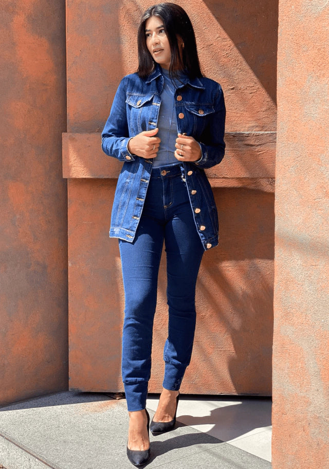 Maxi Denim Jacket