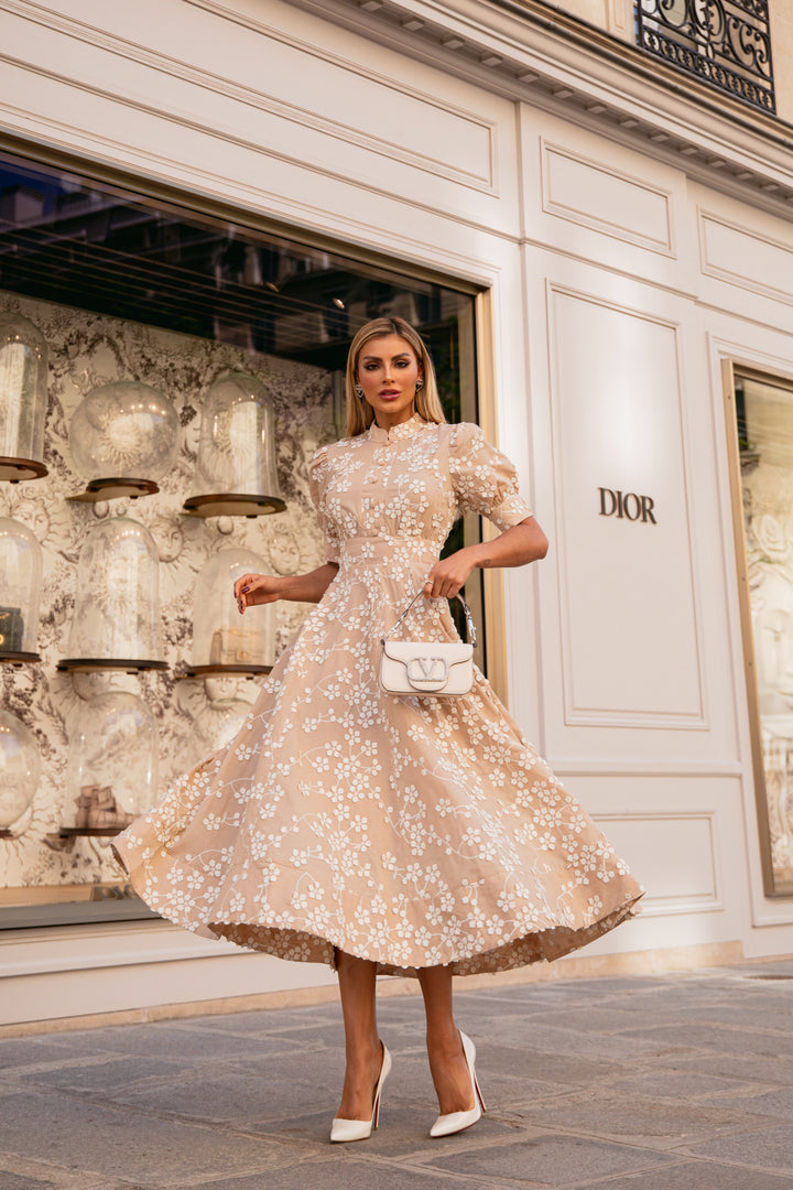 Vestido Midi Laise