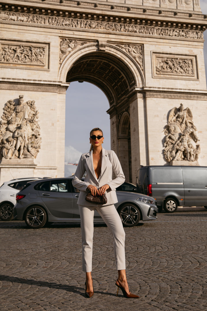 Tailored Set Pants + Pink Lemonade Blazer