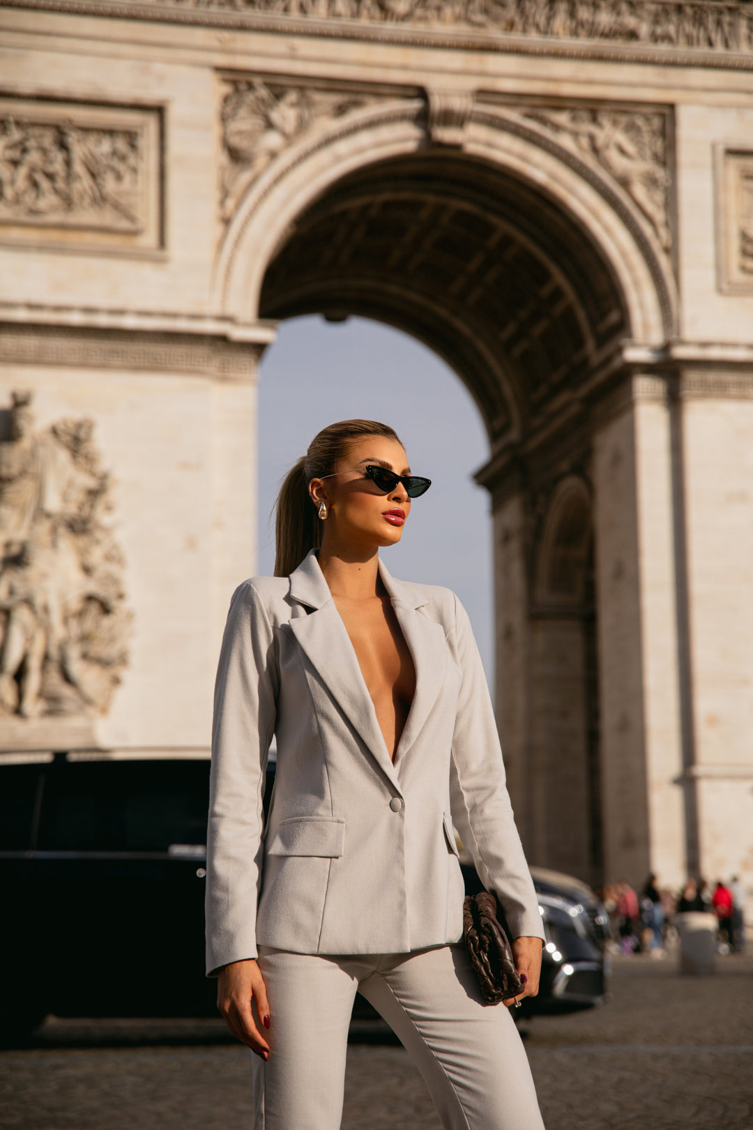 Tailored Set Pants + Pink Lemonade Blazer