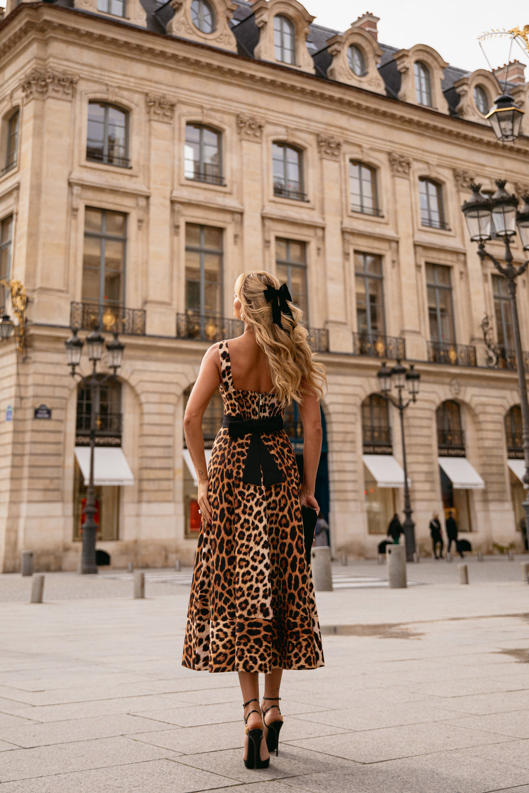 Vestido Midi Animal Print Limonada Pink