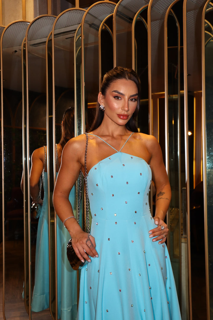 Vestido Midi Bordado
