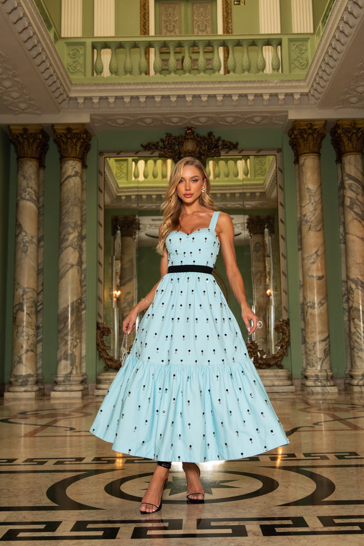 Vestido Midi Cotton