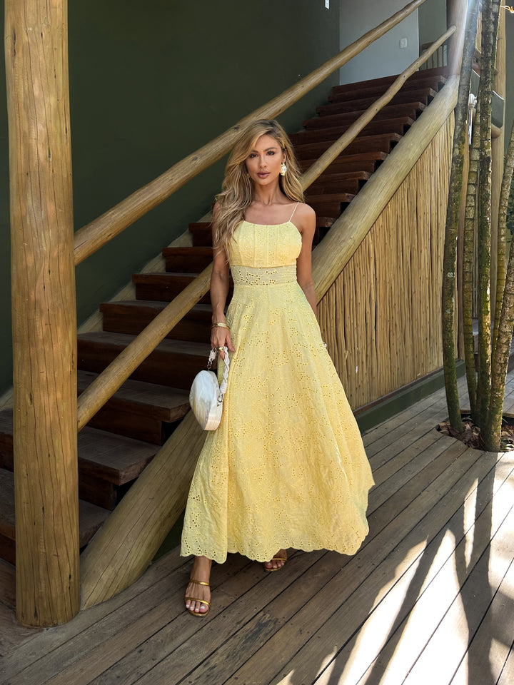 Laise Midi Dress