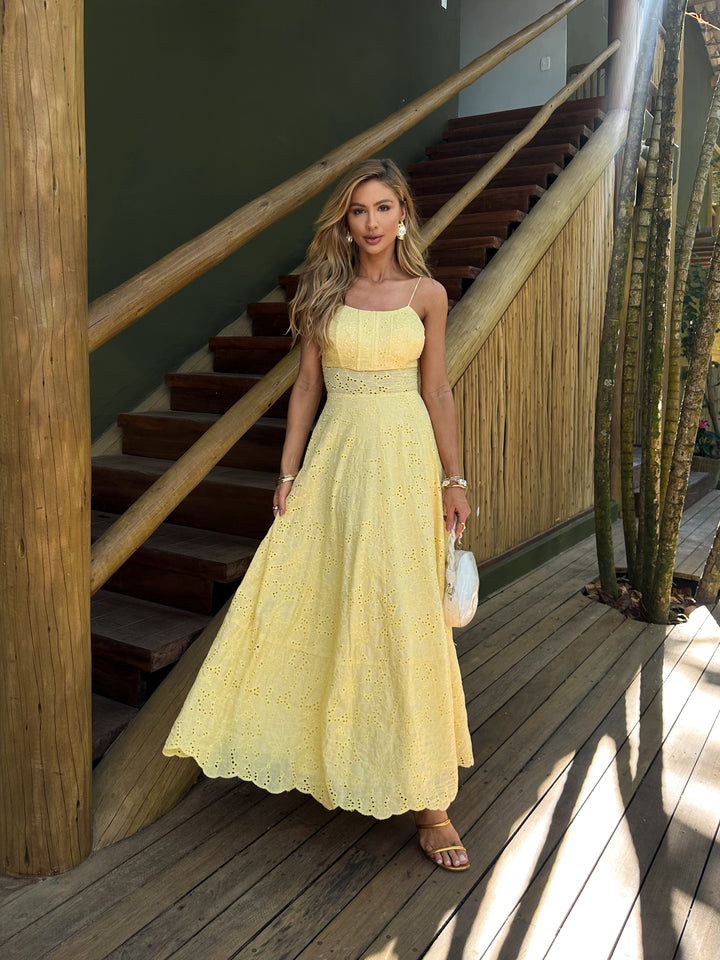 Laise Midi Dress