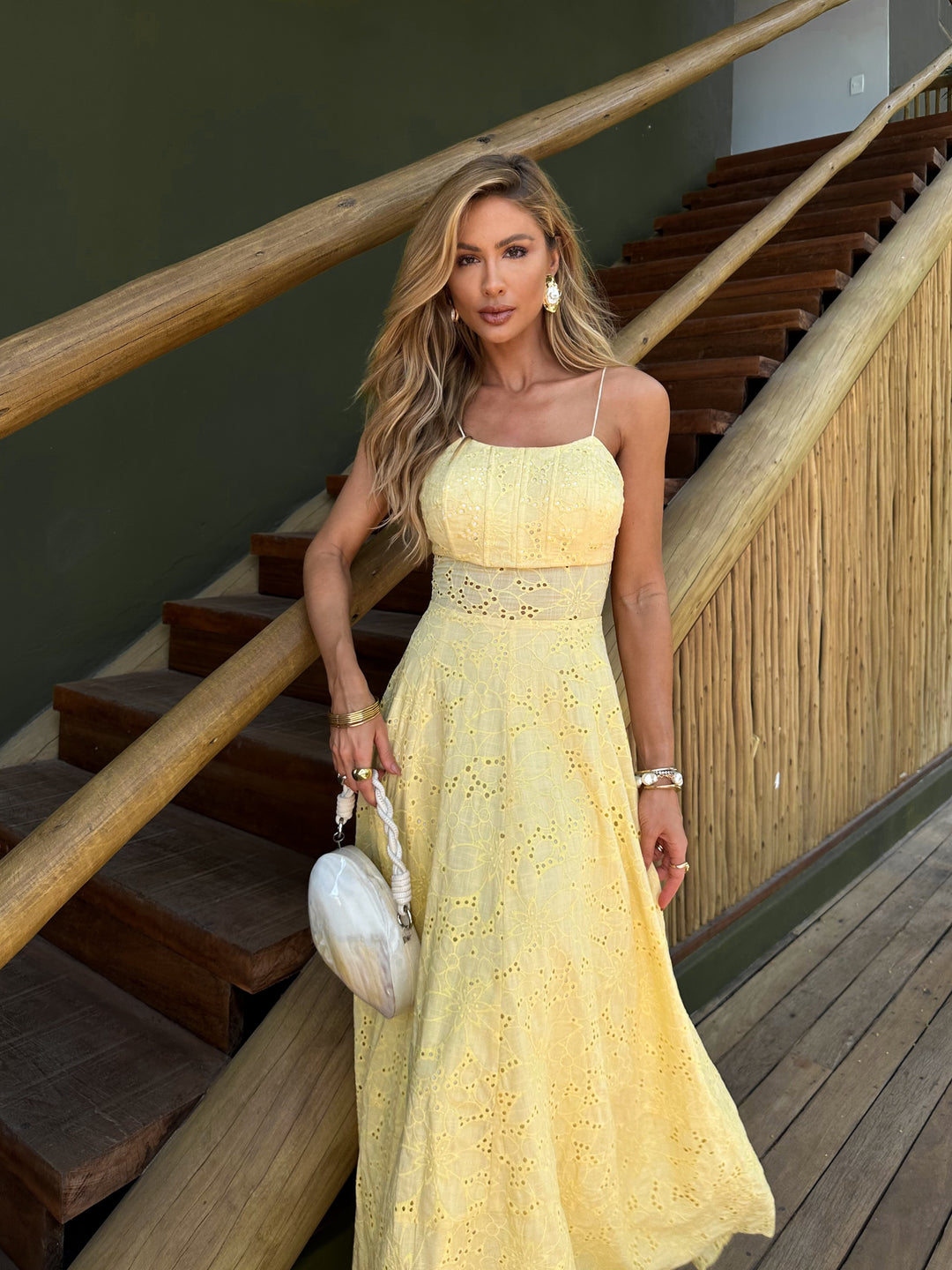 Laise Midi Dress