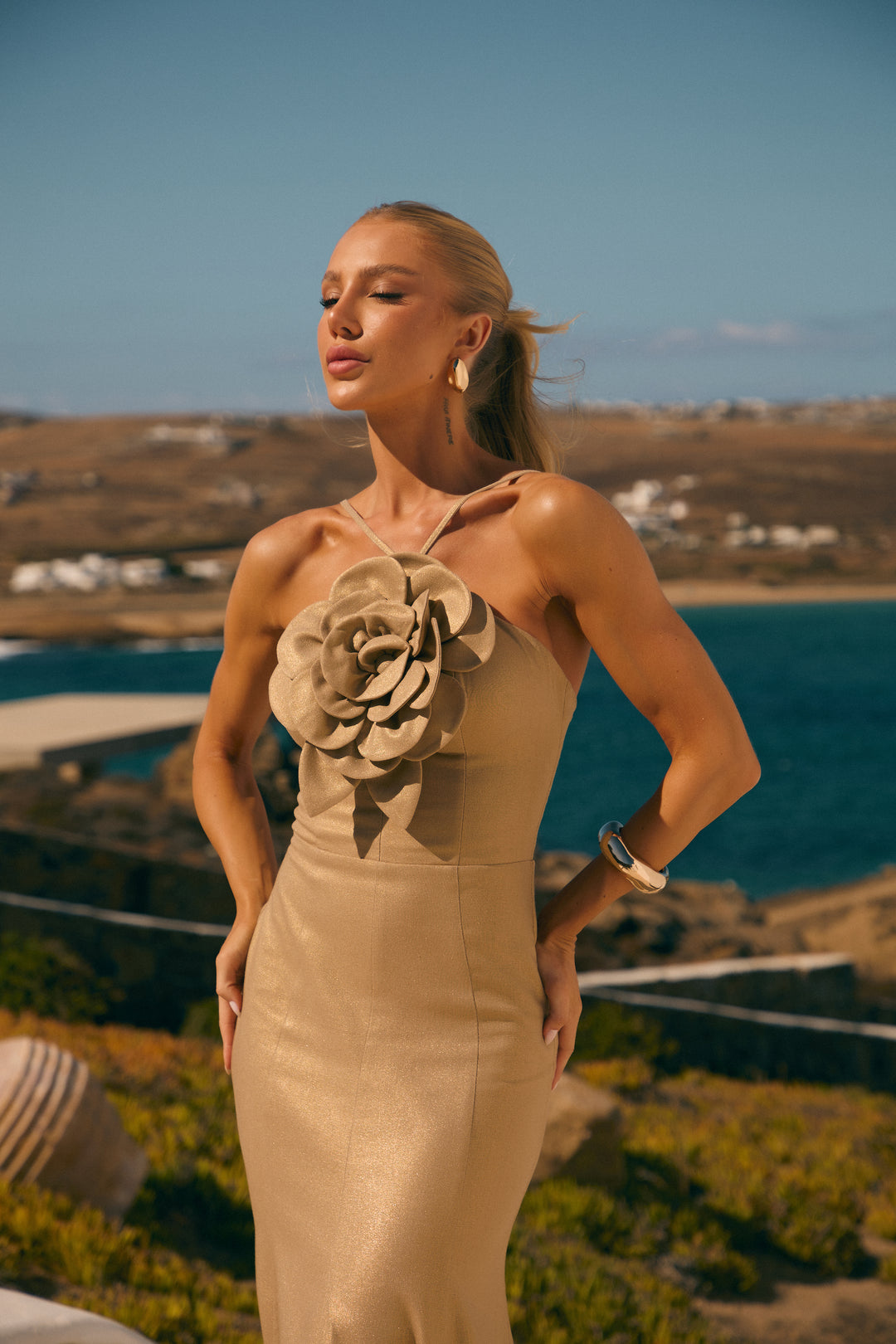 Mullet Midi Dress