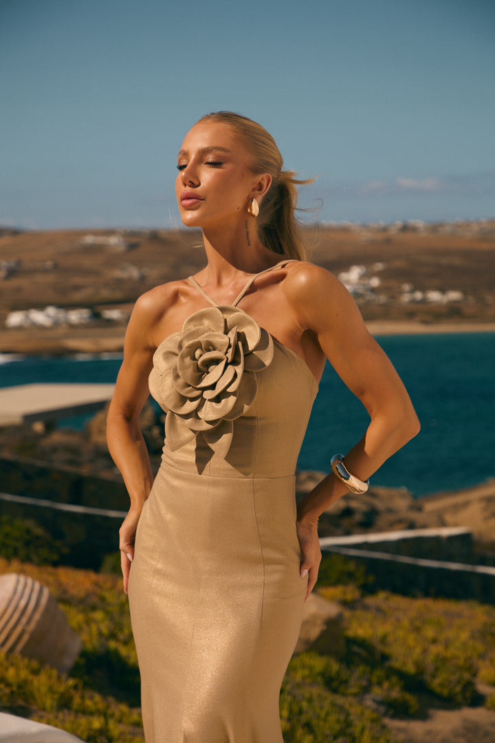 Mullet Midi Dress