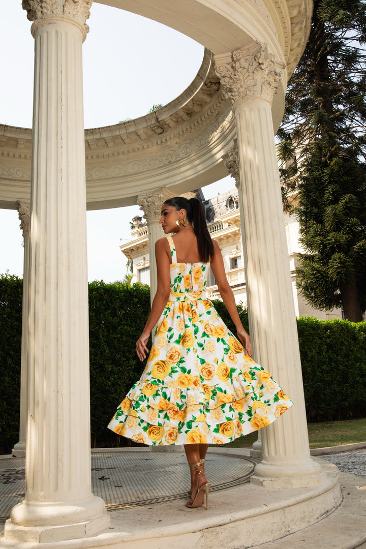 Vestido Midi Alfaiataria