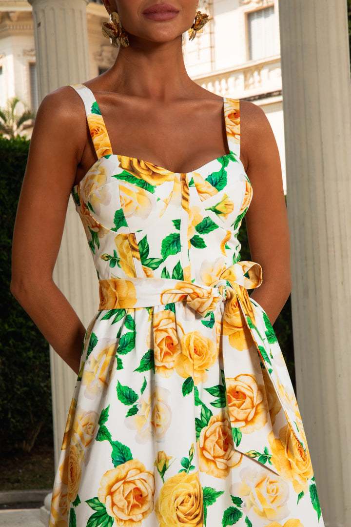Vestido Midi Alfaiataria