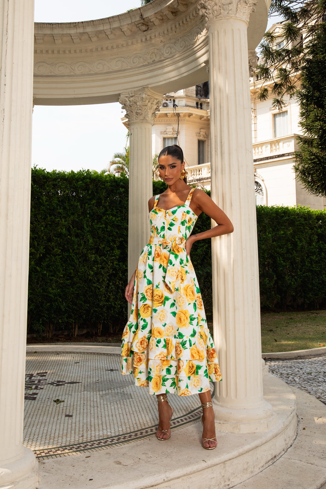 Vestido Midi Alfaiataria