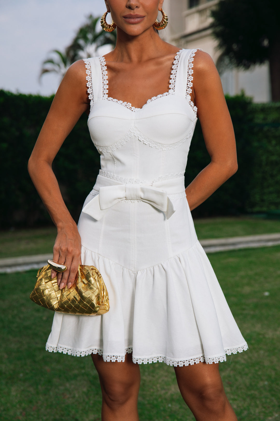 Short Viscose Dress
