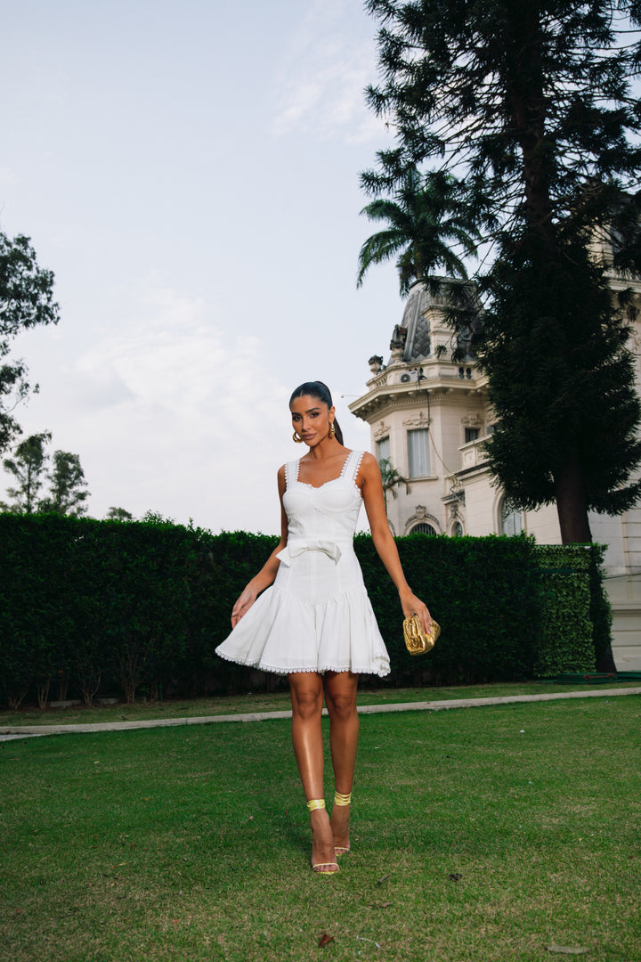 Short Viscose Dress