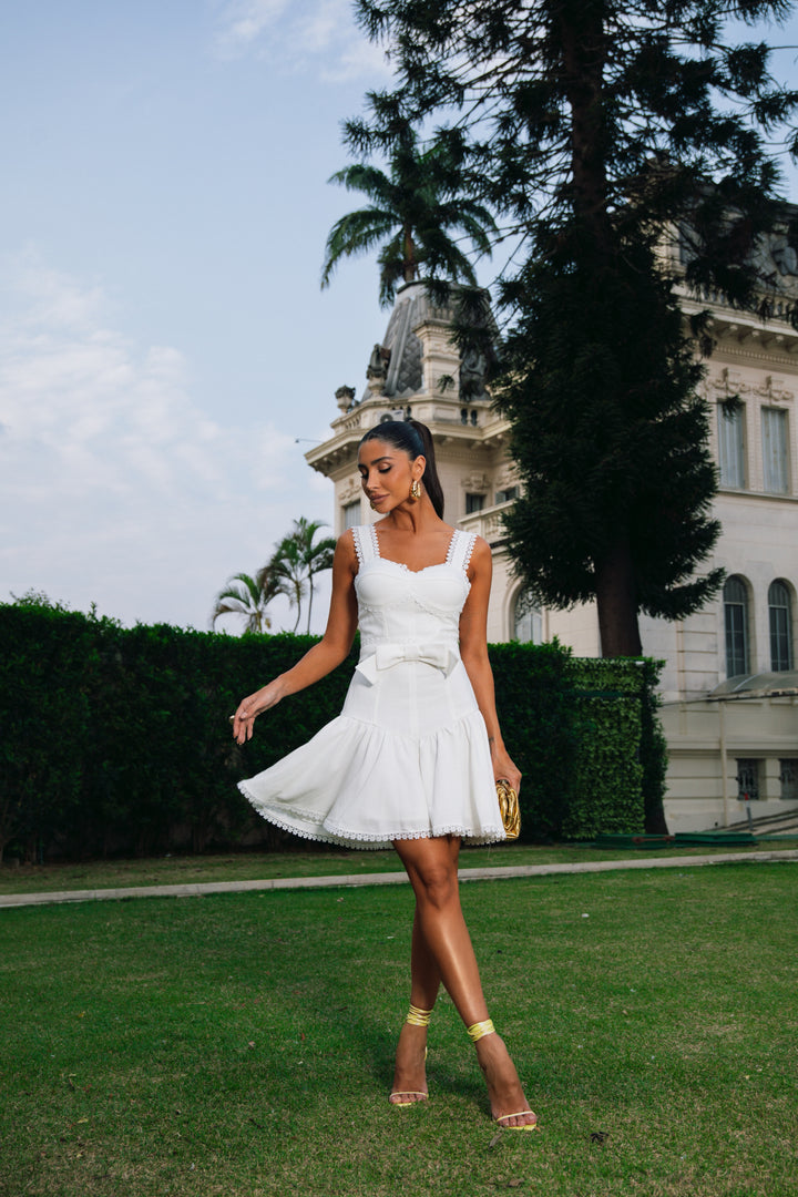 Short Viscose Dress