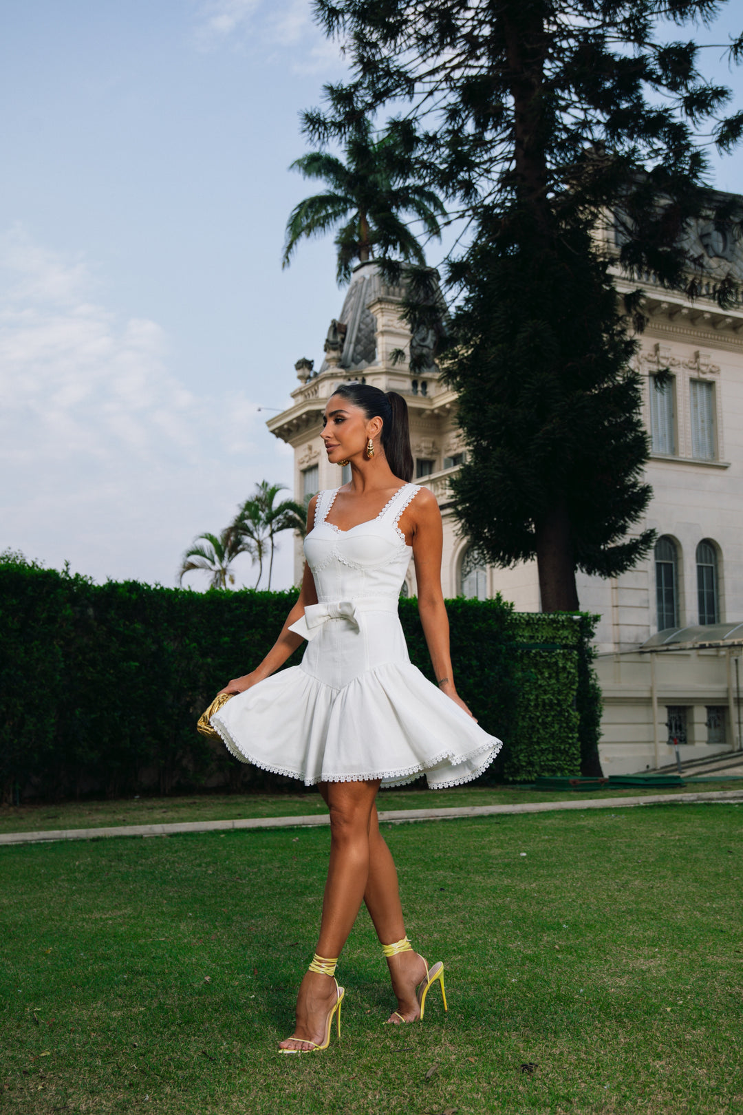Short Viscose Dress