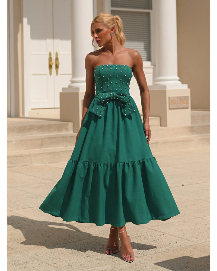 Summer Glow Midi Dress