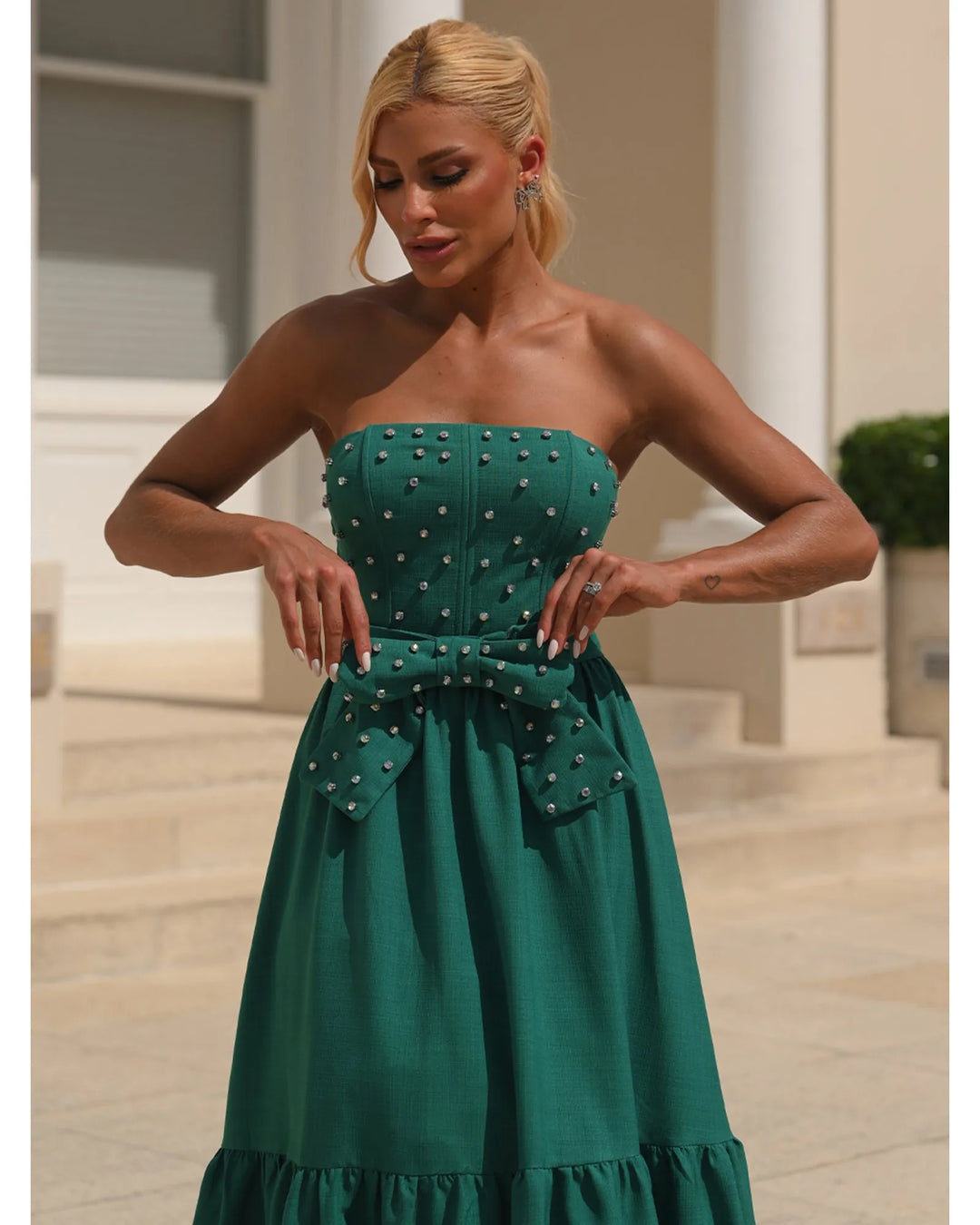 Summer Glow Midi Dress