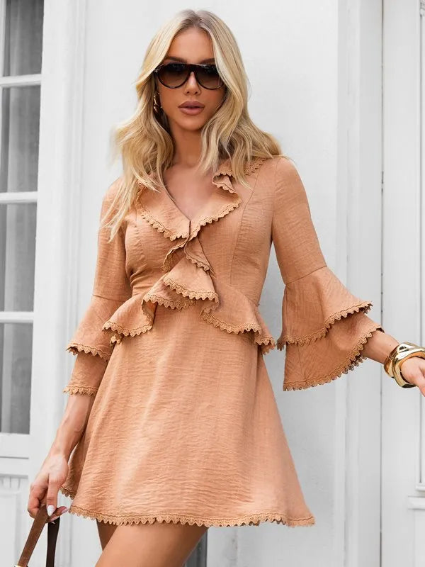 Short Boho Dress