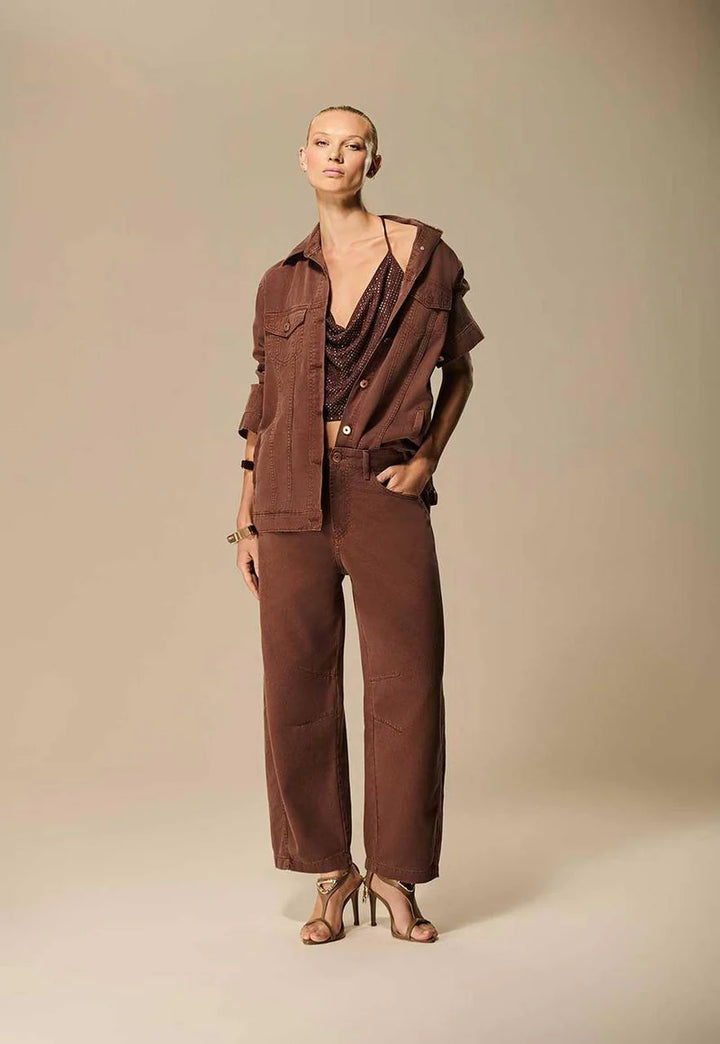 Barrel Twill Pants