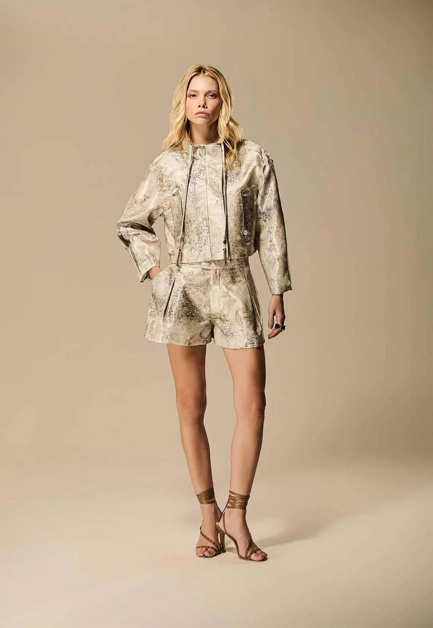 Jaqueta Rolotê Gola Bohemian