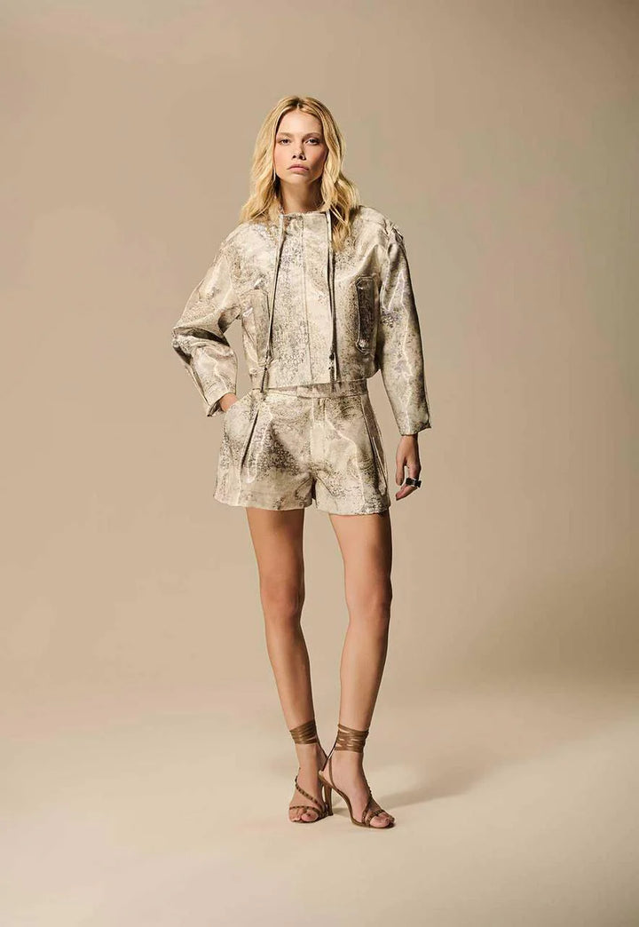 Jaqueta Rolotê Gola Bohemian