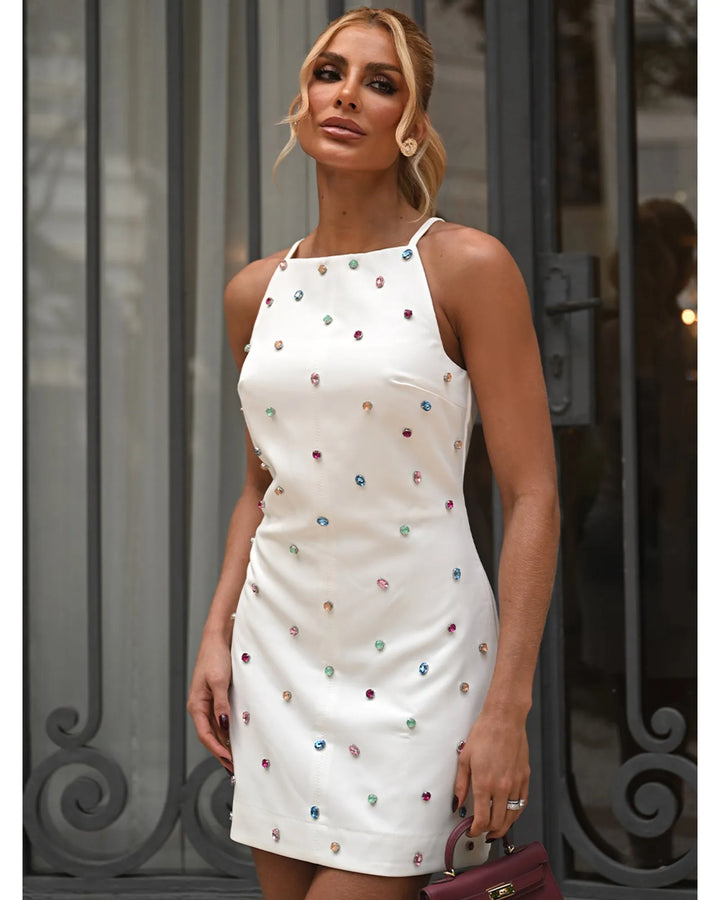 Lumi Bijoux Short Dress