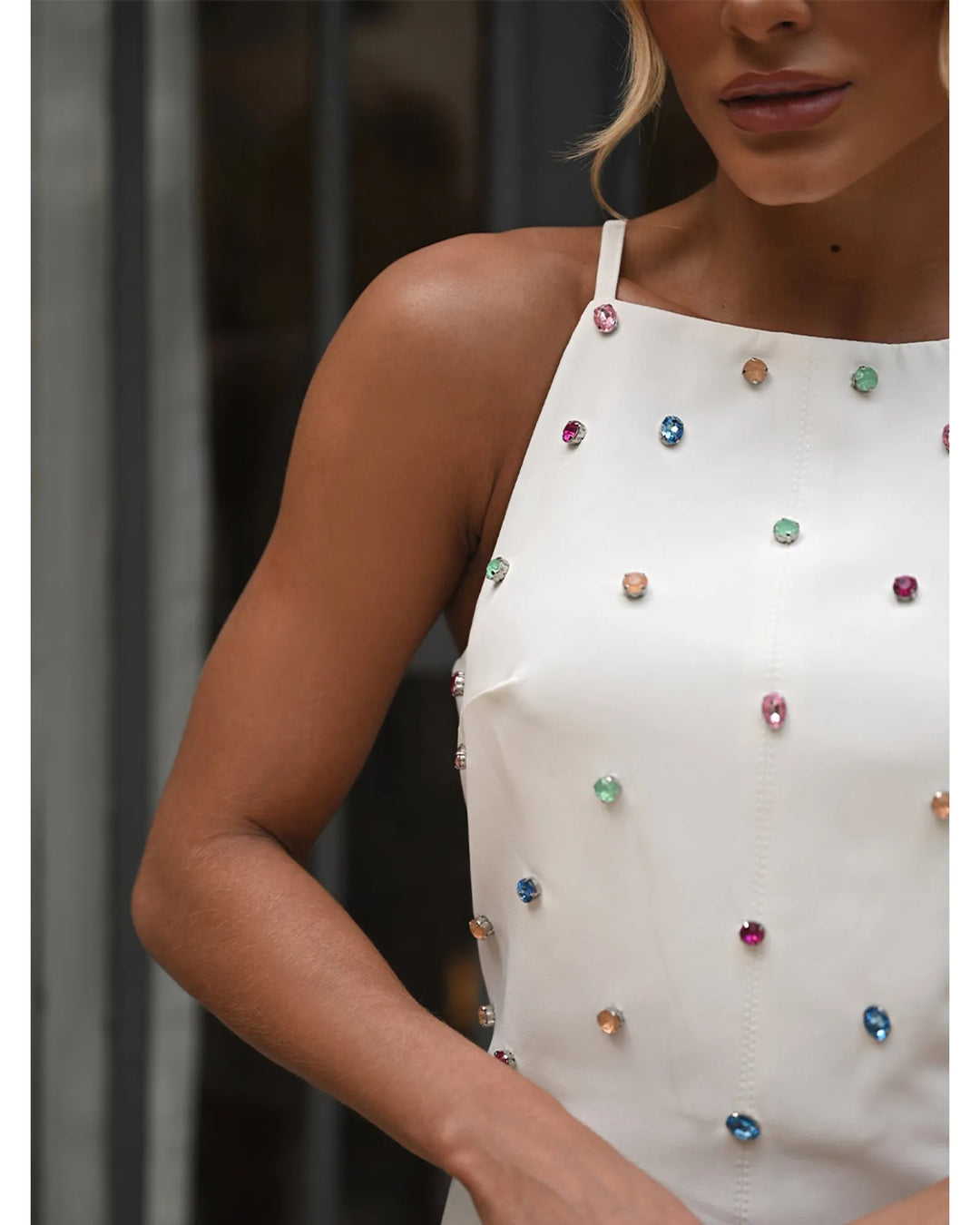 Lumi Bijoux Short Dress