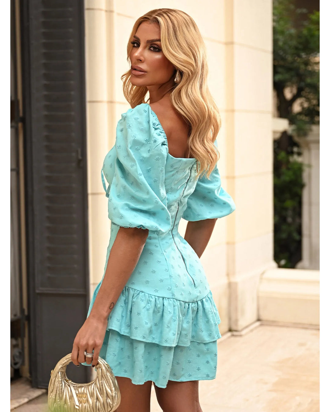 Wonder Bloom Short Dress
