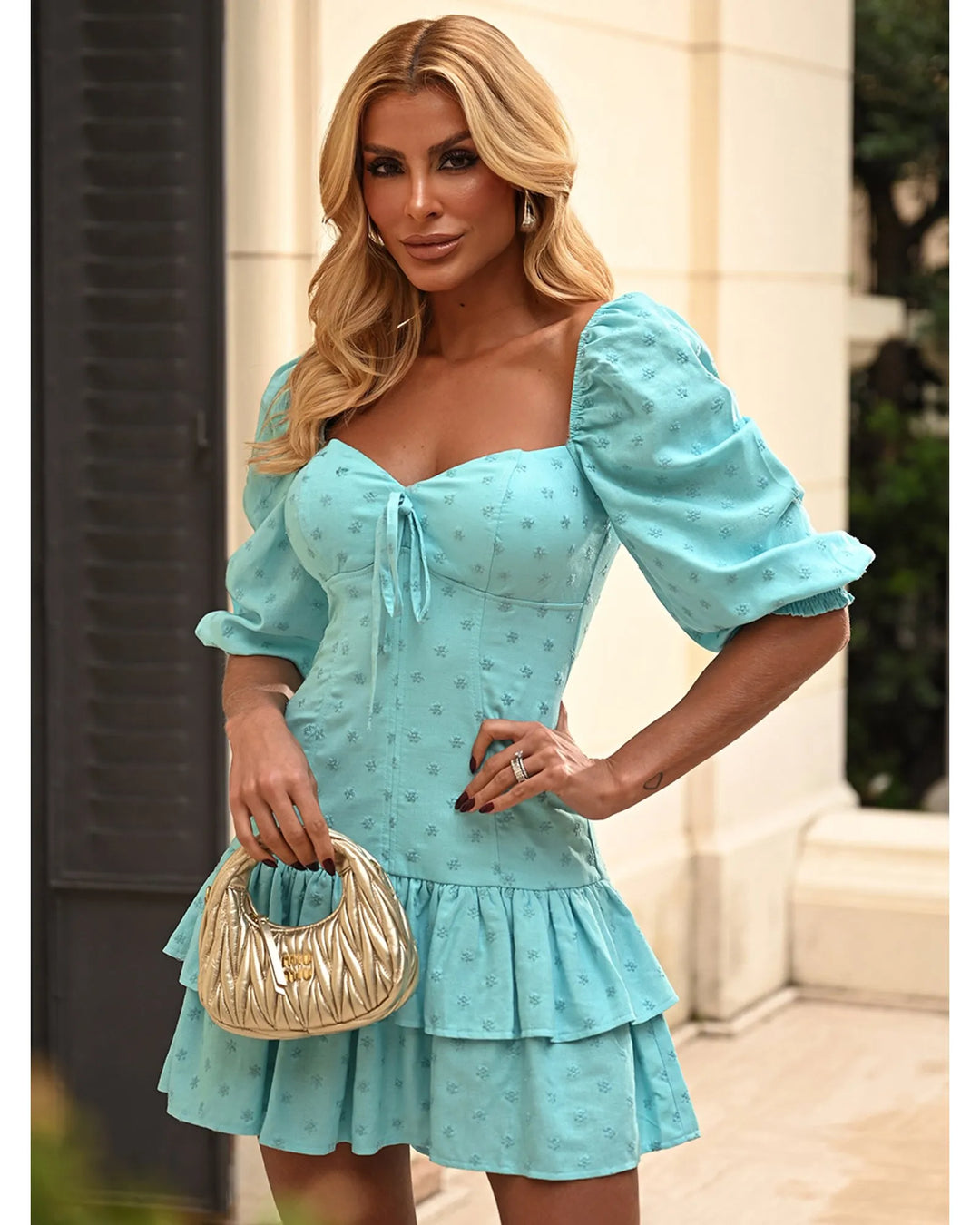 Wonder Bloom Short Dress
