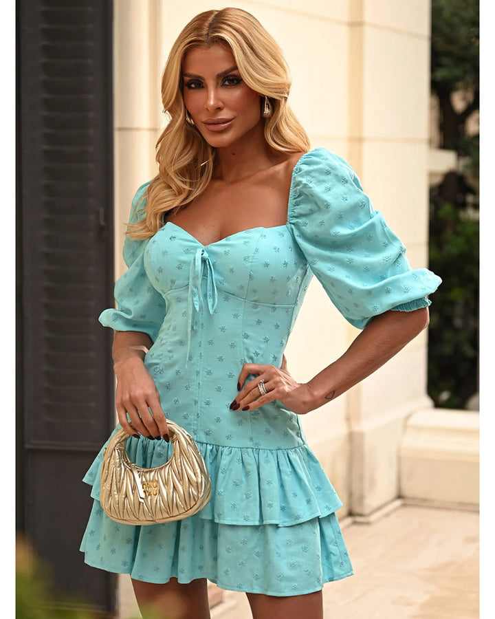 Wonder Bloom Short Dress