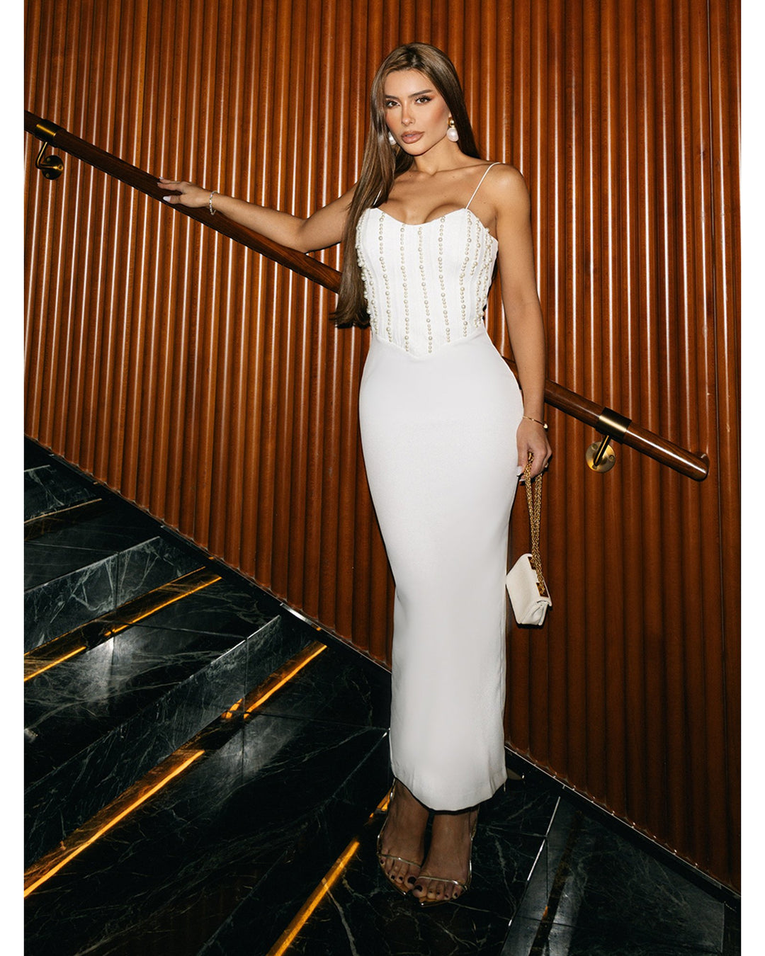 Lumière Midi Dress