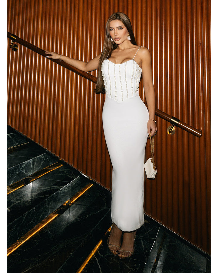 Lumière Midi Dress