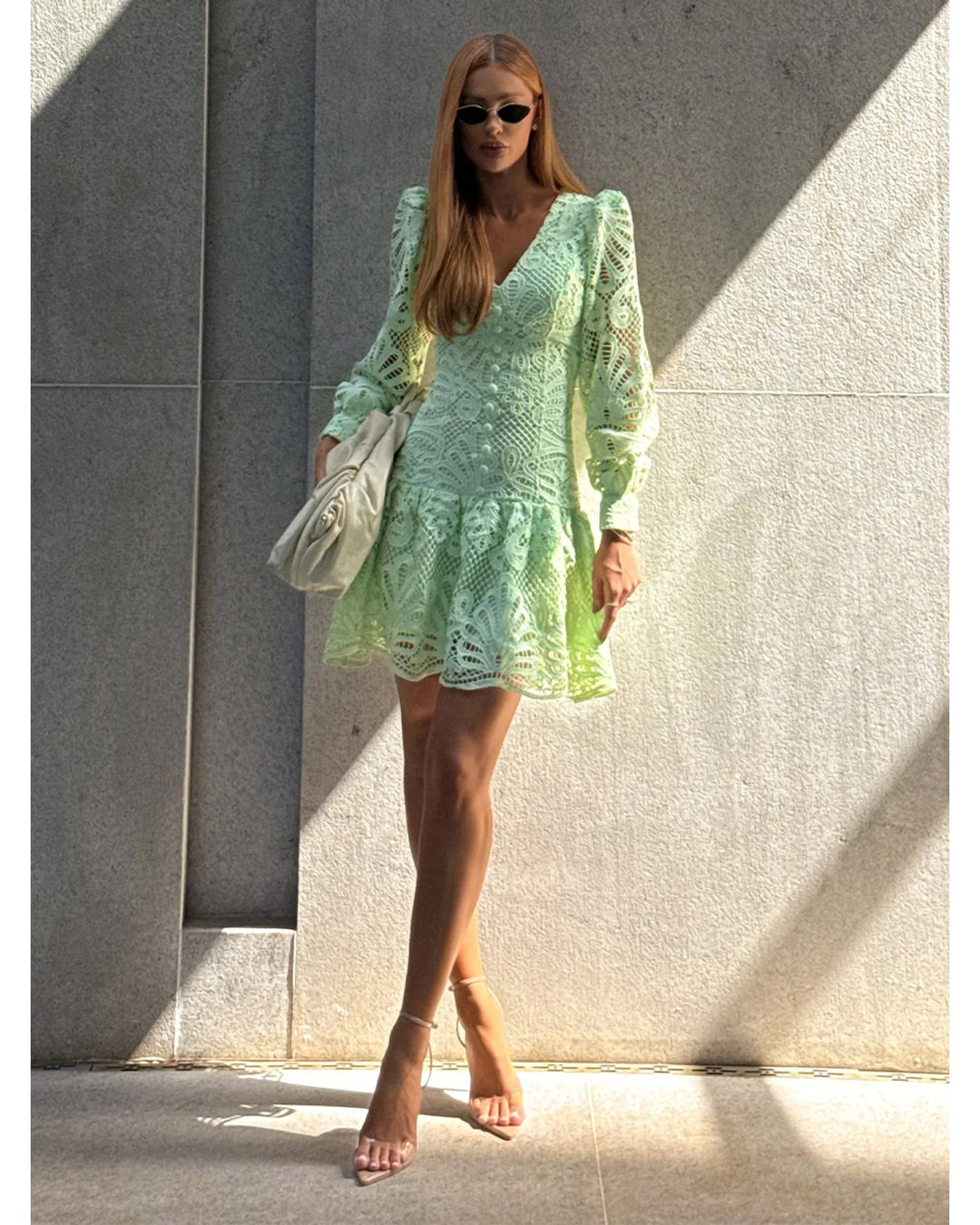 Short Guipure Lace Dress MissChicFashion Short Guipure Lace Dress MissChicFashion