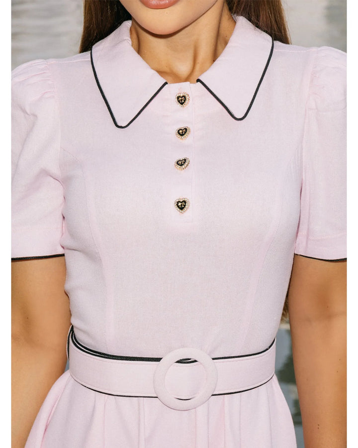 Short Godet Dress