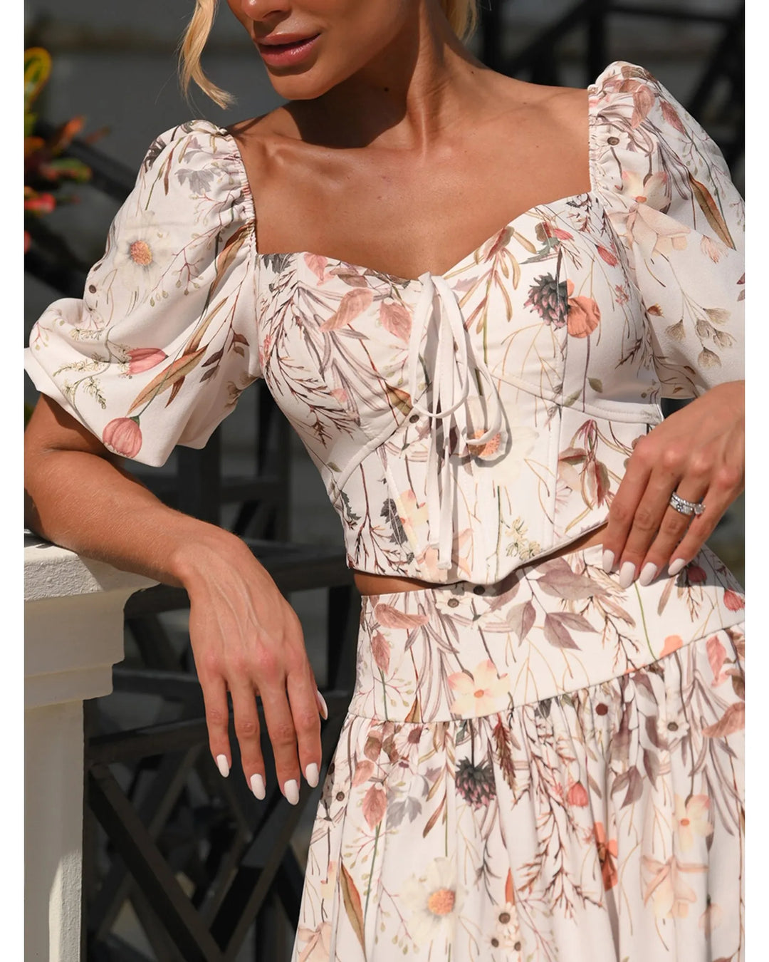 Bloom Garden Midi Set