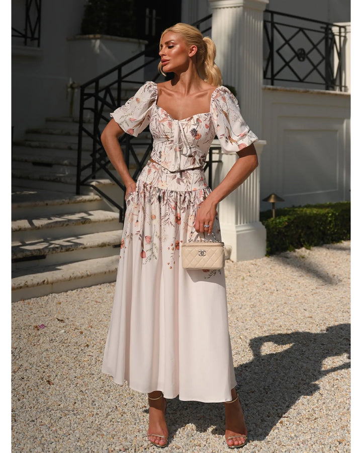 Bloom Garden Midi Set