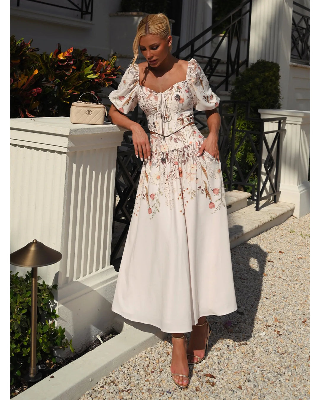 Bloom Garden Midi Set