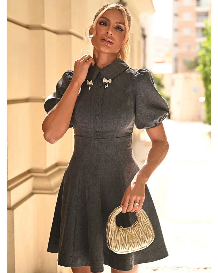 Mademoiselle Short Dress