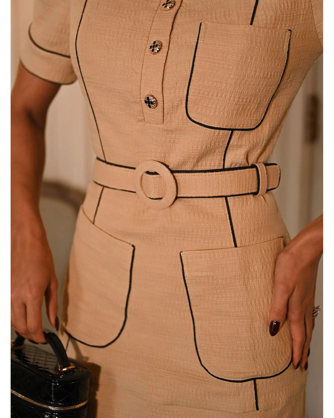 Belle Femme Short Dress