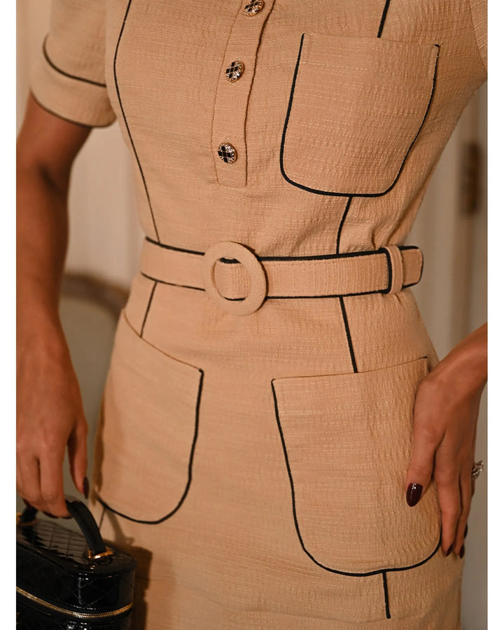 Belle Femme Short Dress