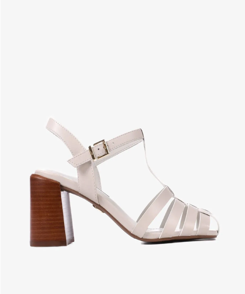 Leather sandals