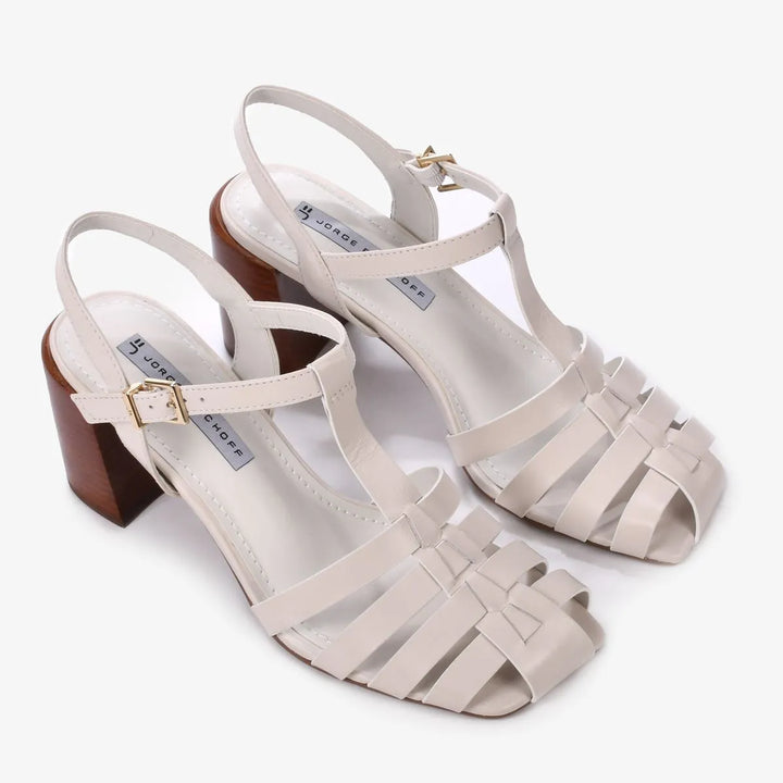Leather sandals