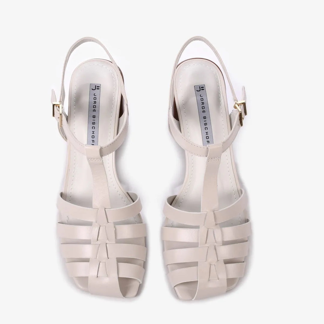 Leather sandals