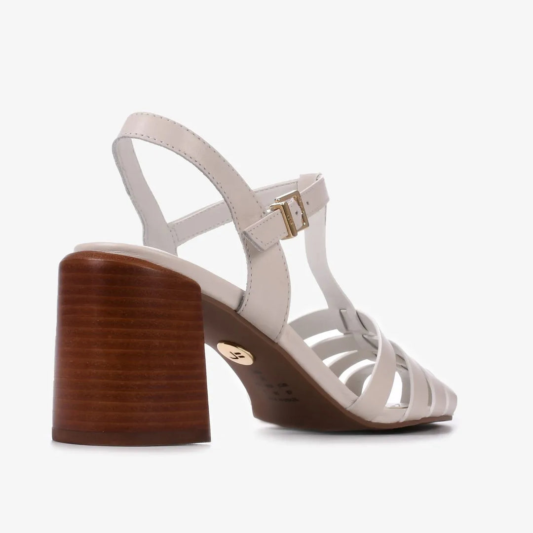 Leather sandals