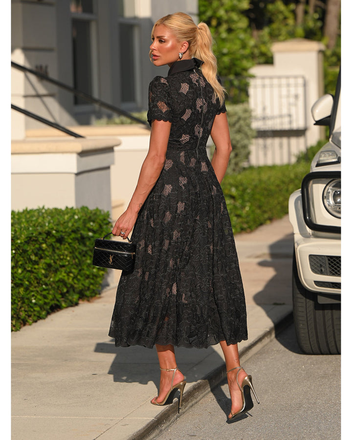 Midnight Midi Dress