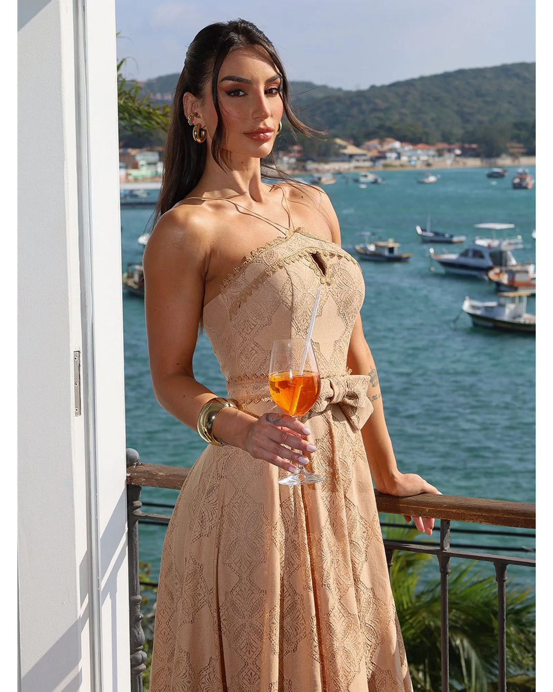 Solea Midi Dress